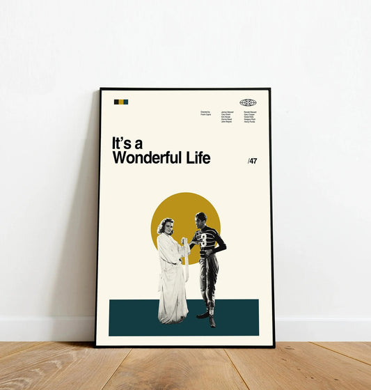 It's A Wonderful Life - Dinos Poster