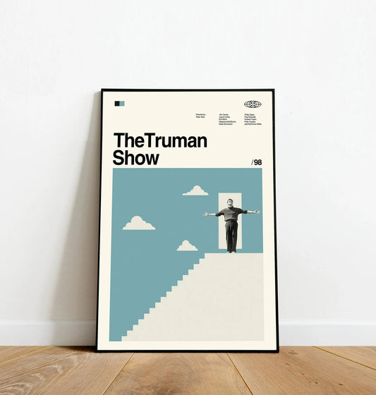 The Truman Show - Dinos Poster