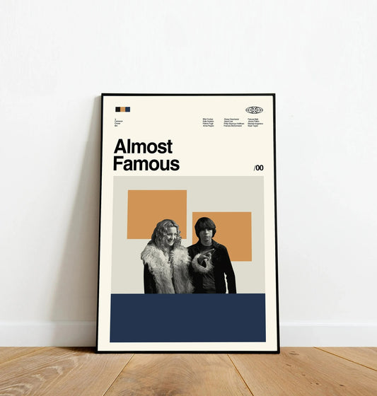 Almost Famous - Dinos Poster