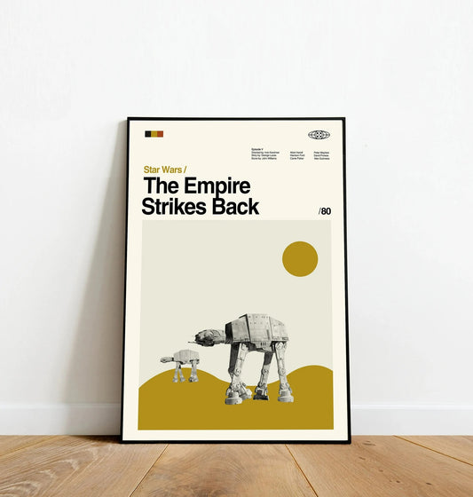 The Empire Strikes Back - Dinos Poster