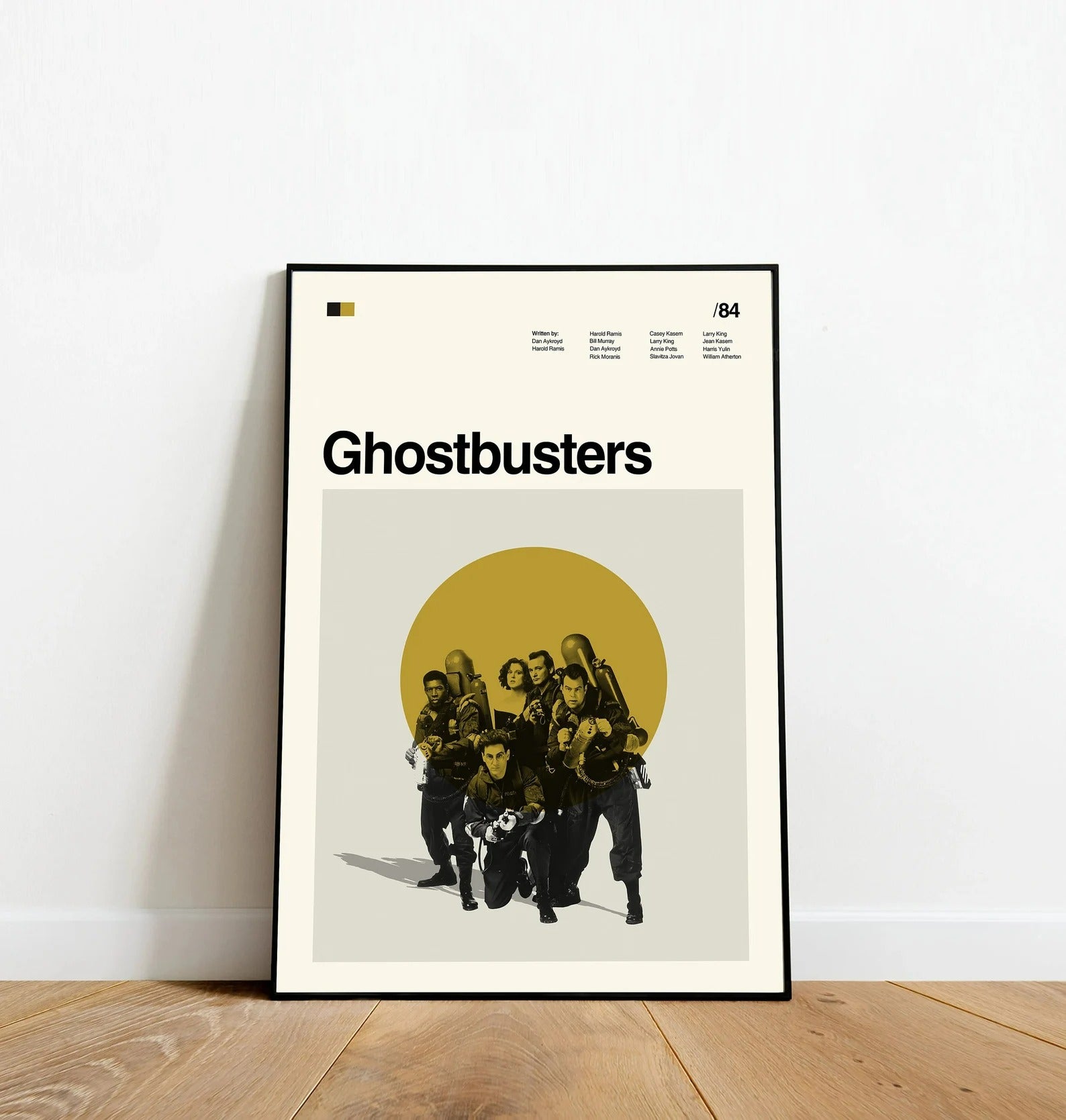 Ghostbusters - Dinos Poster