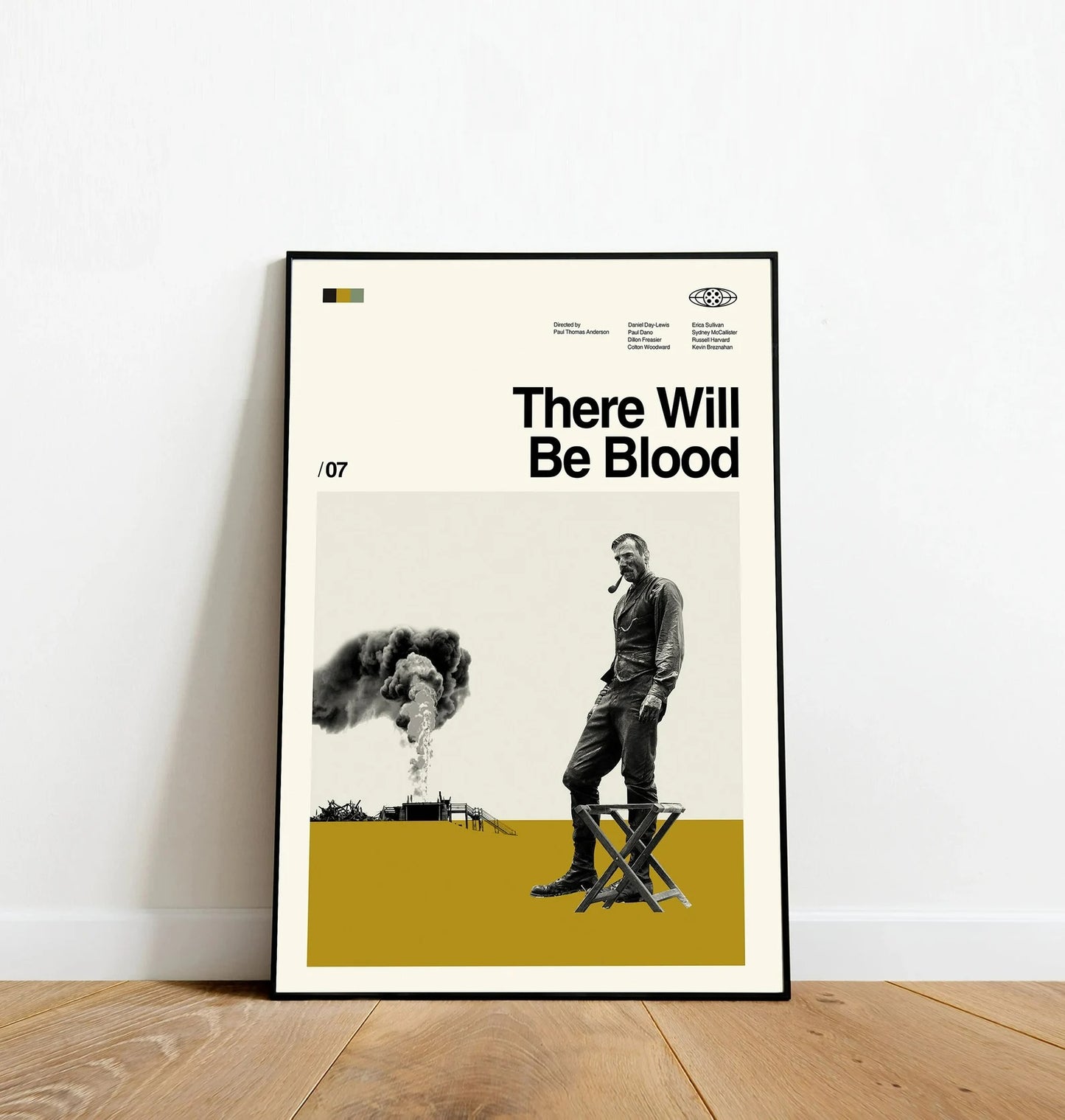 There Will Be Blood - Dinos Poster