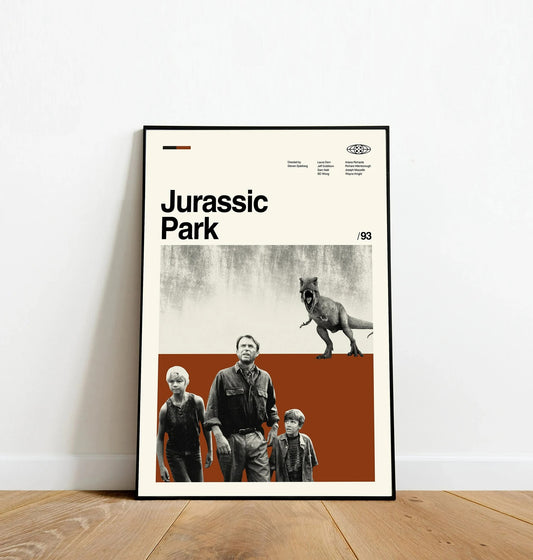 Jurassic Park - Dinos Poster