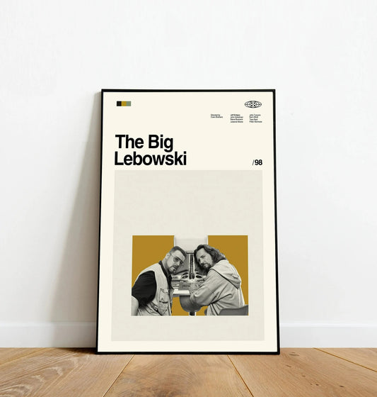 The Big Lebowski - Dinos Poster