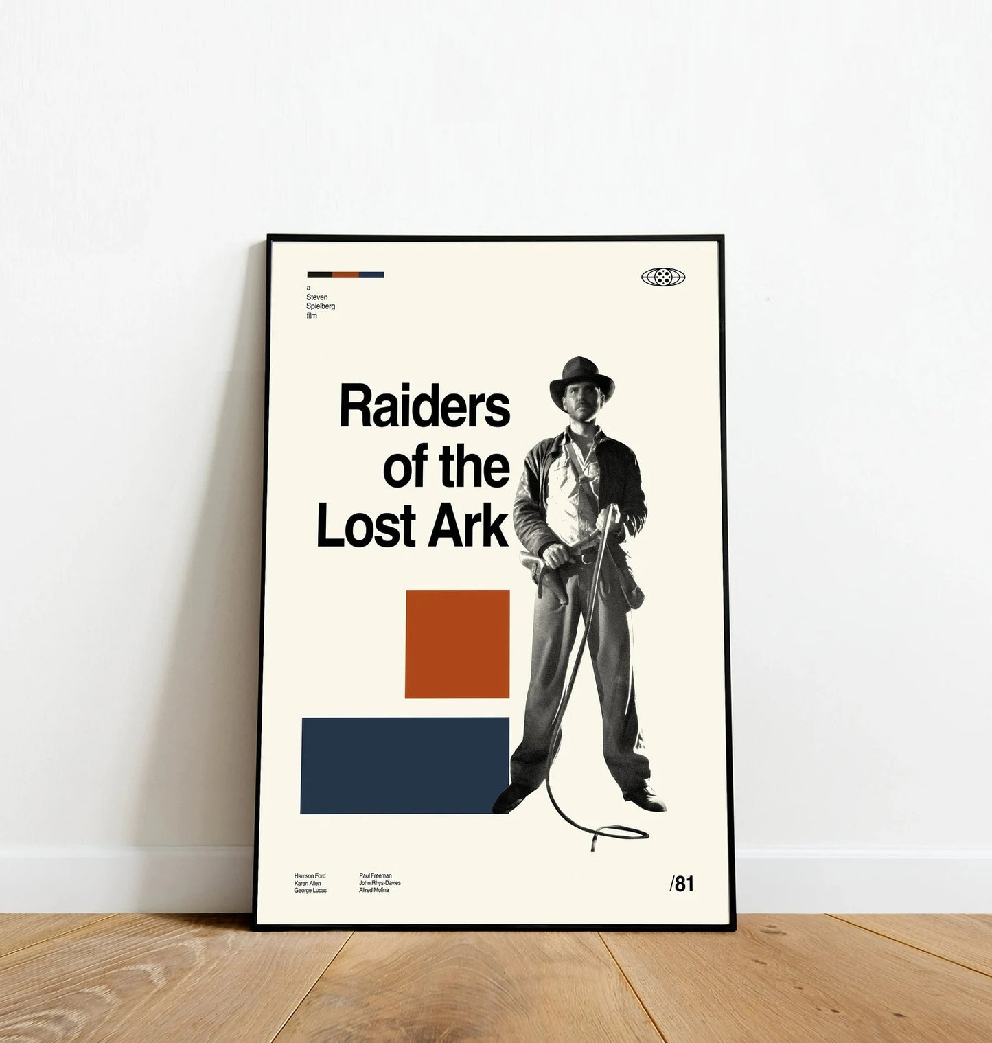 Raiders of The Lost Ark - Dinos Poster