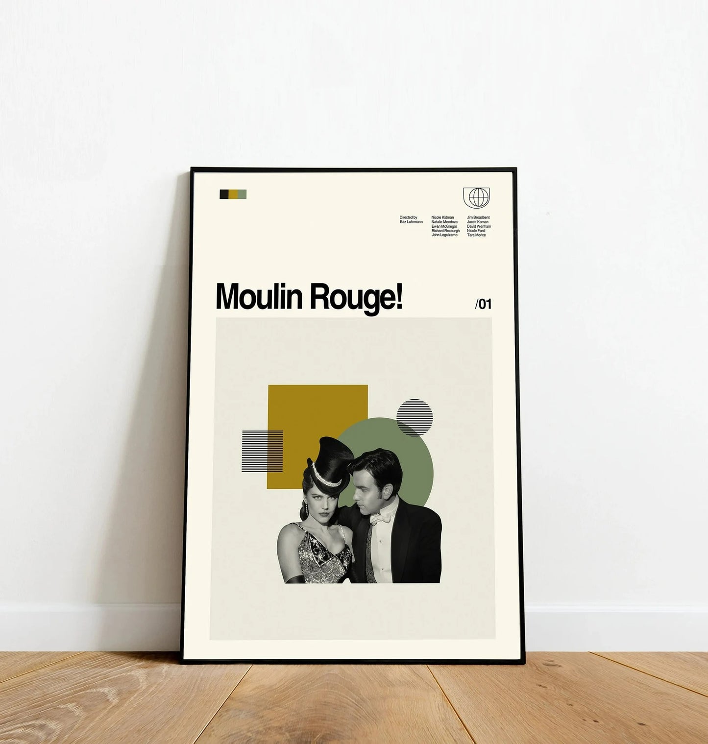 Moulin Rouge - Dinos Poster