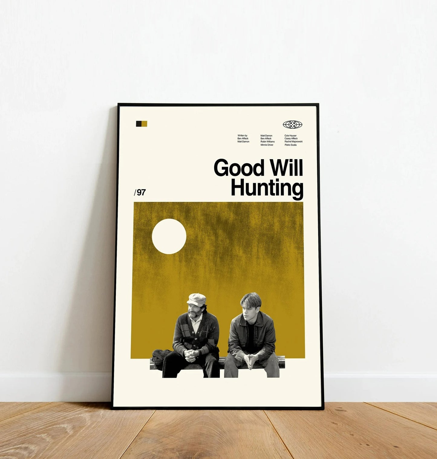 Good Will Hunting - Dinos Poster