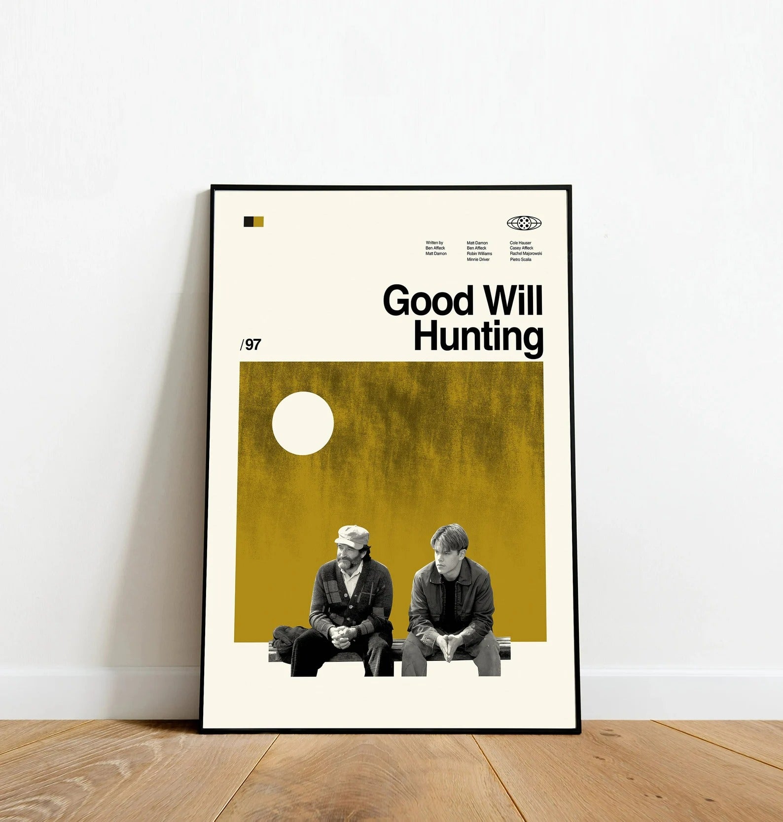 Good Will Hunting - Dinos Poster