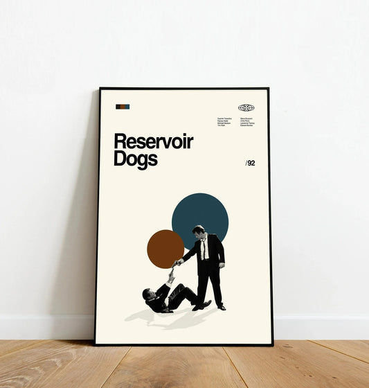 Reservoir Dogs - Dinos Poster