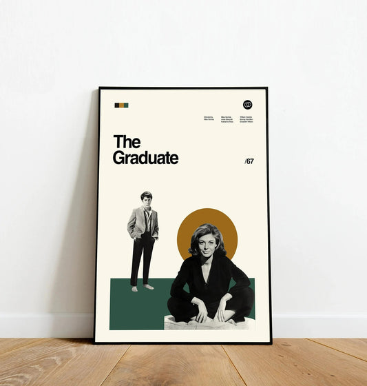 The Graduate - Dinos Poster