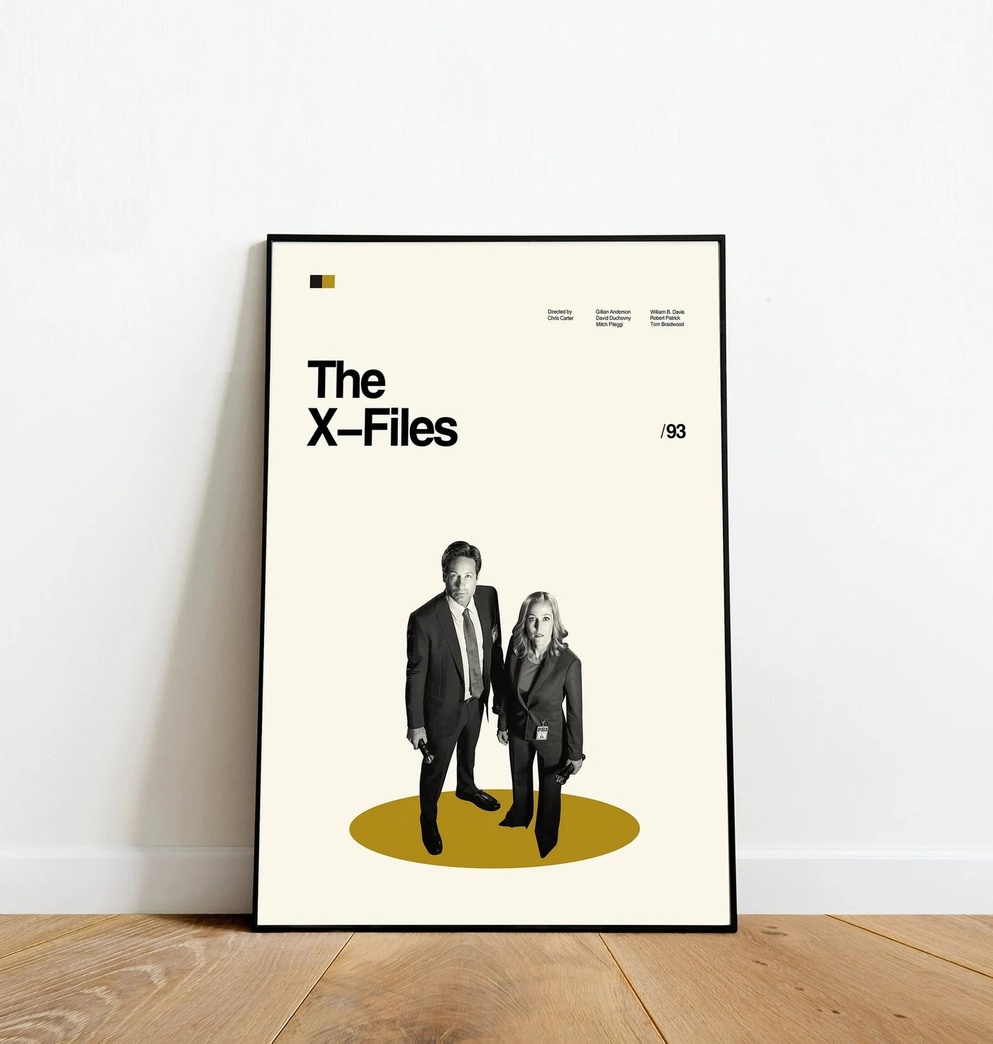 The X-Files - Dinos Poster