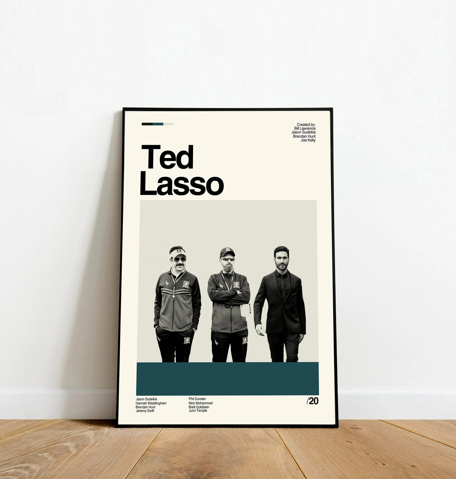 Ted Lasso - Dinos Poster