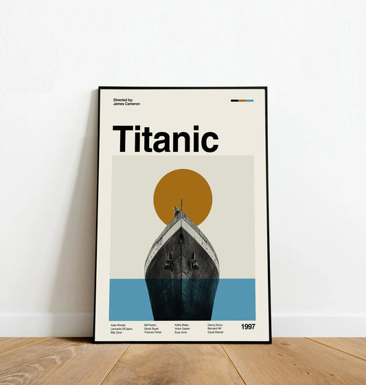 Titanic - Dinos Poster