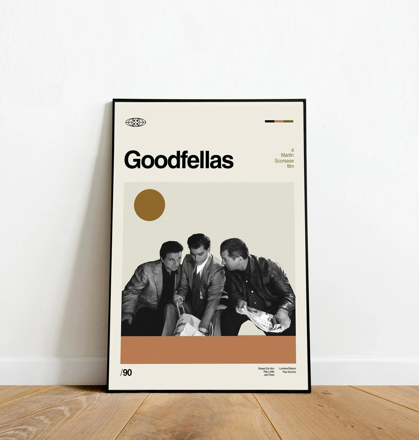 Goodfellas - Dinos Poster