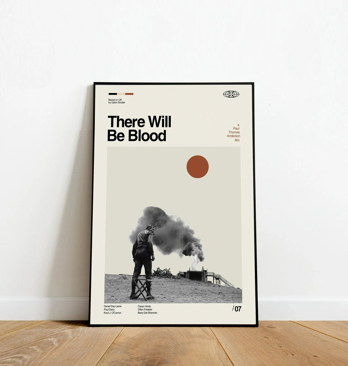 There Will Be Blood - Dinos Poster