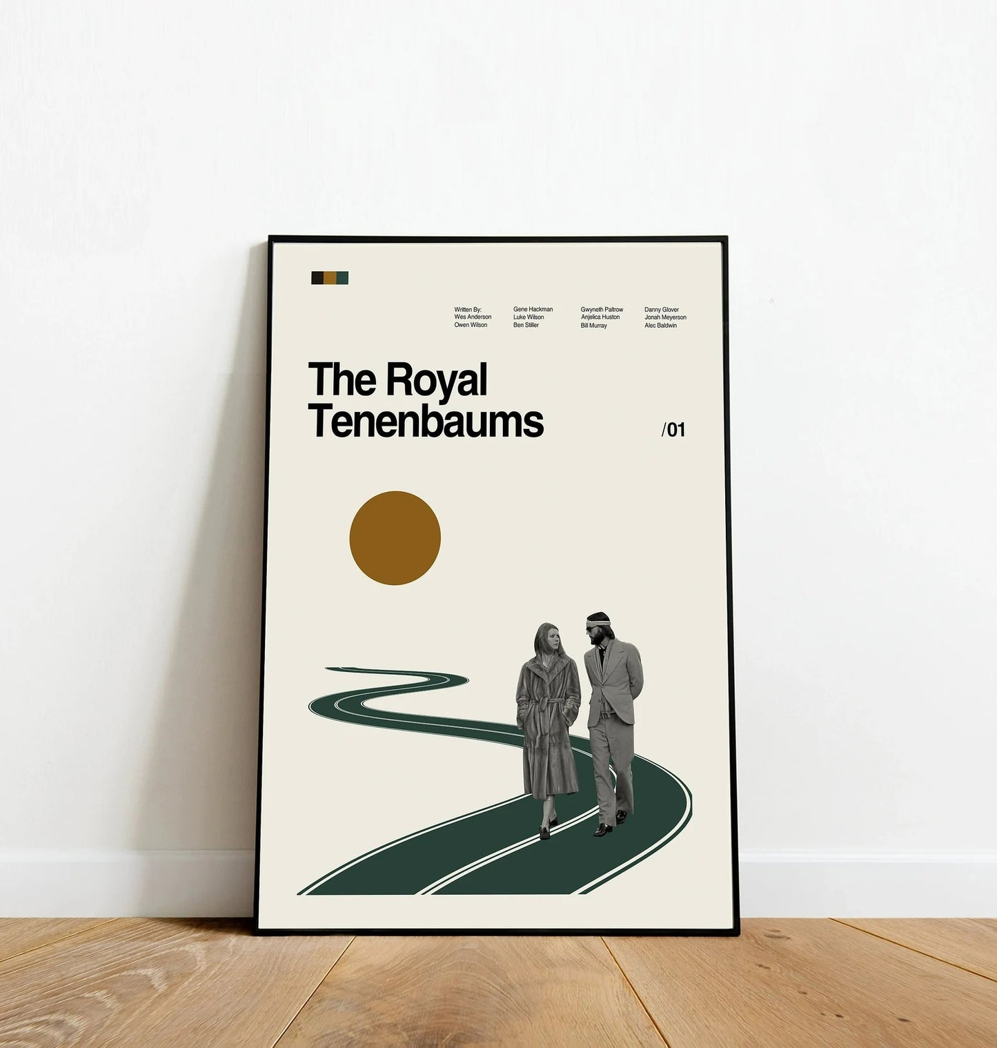 The Royal Tenenbaums - Dinos Poster