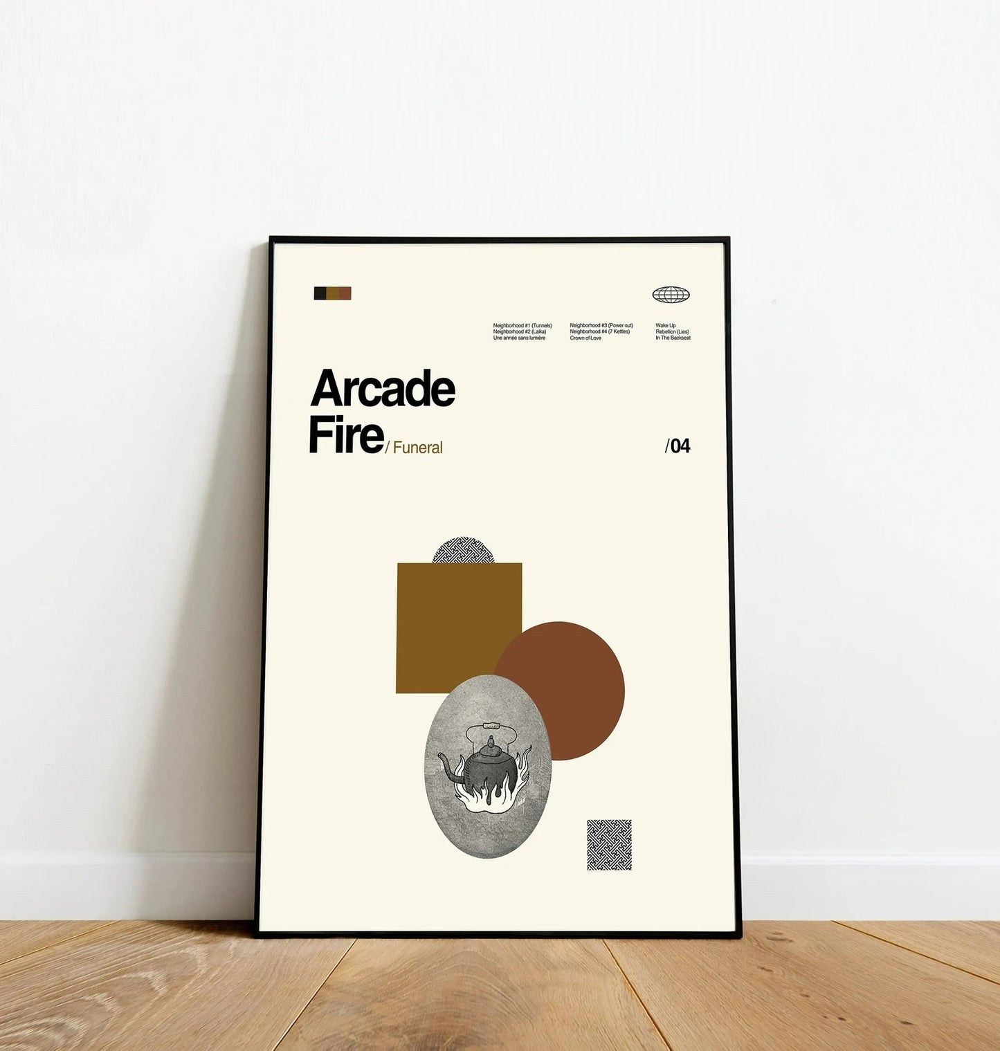 Arcade Fire - Dinos Poster