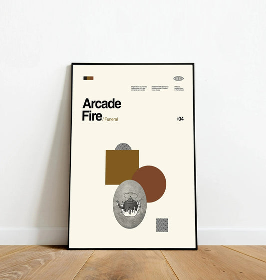 Arcade Fire - Dinos Poster