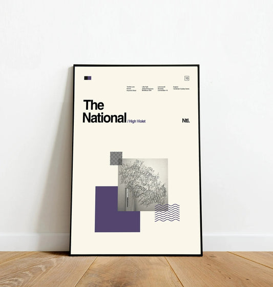 The National - Dinos Poster