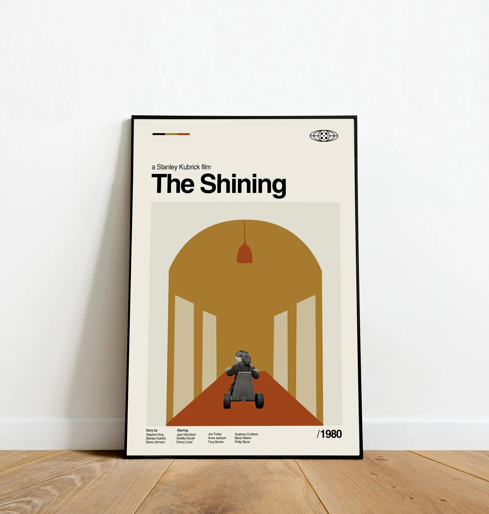 The Shining - Dinos Poster