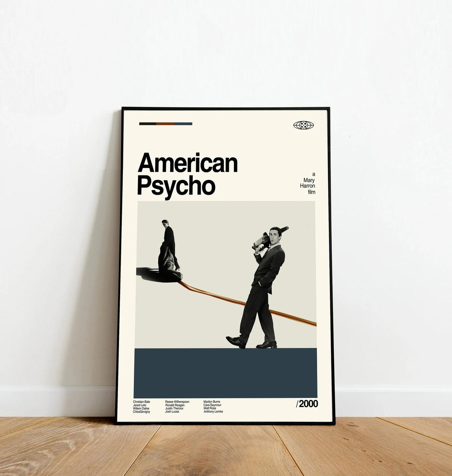 American Psycho - Dinos Poster