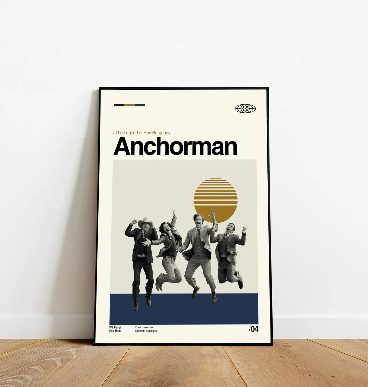 Anchorman - Dinos Poster