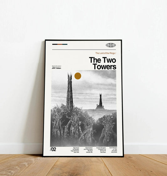 The Two Towers - Lord of the Rings - Dinos Poster