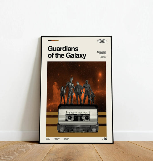 Guardians Of the Galaxy - Dinos Poster