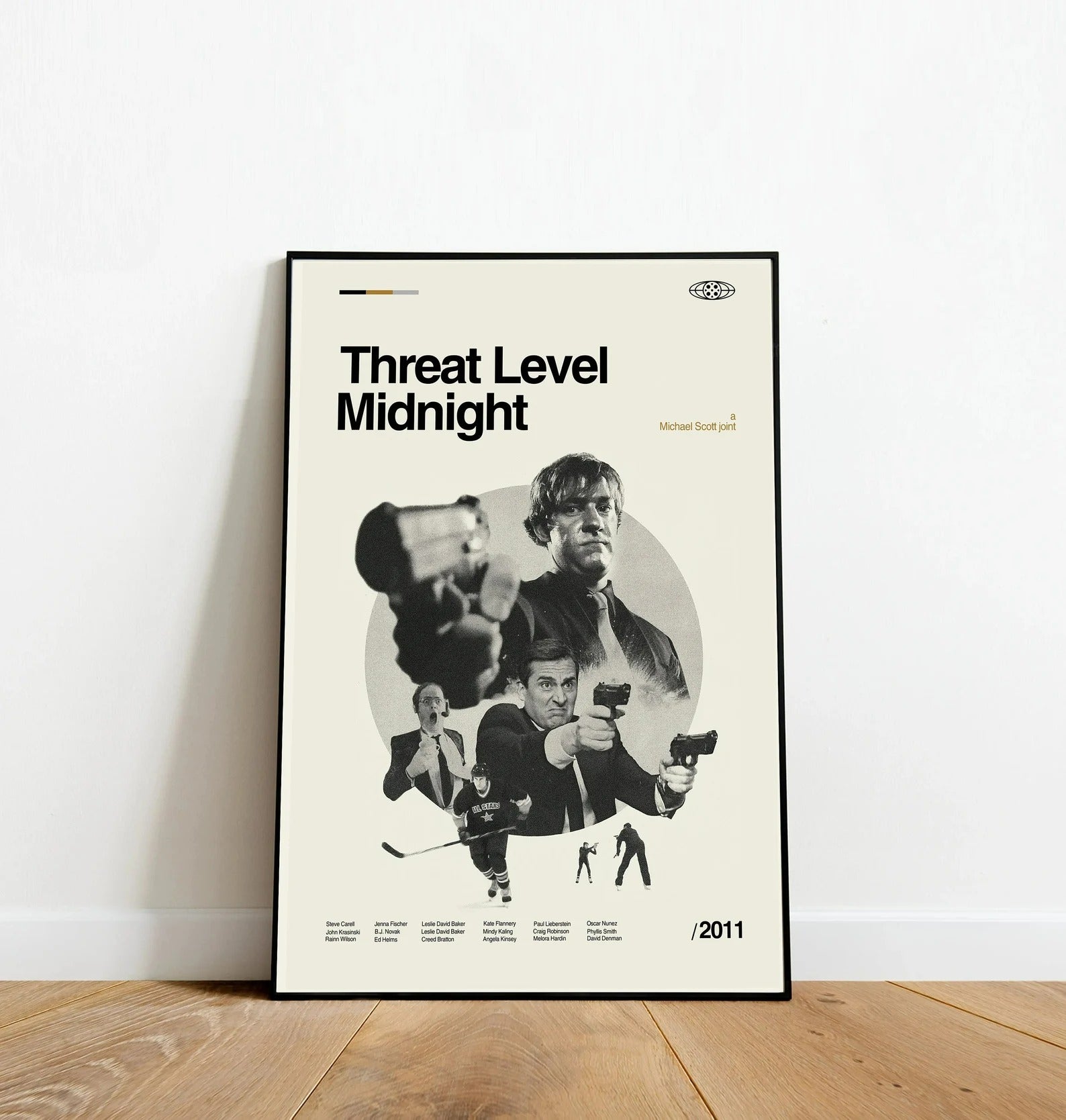 Threat Level Midnight - Dinos Poster