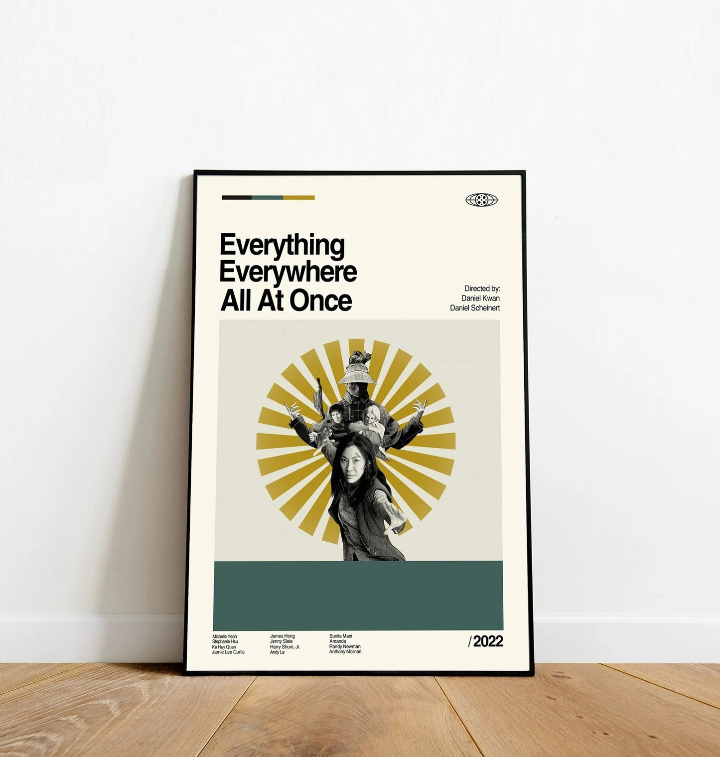 Everything Everywhere All at Once - Dinos Poster