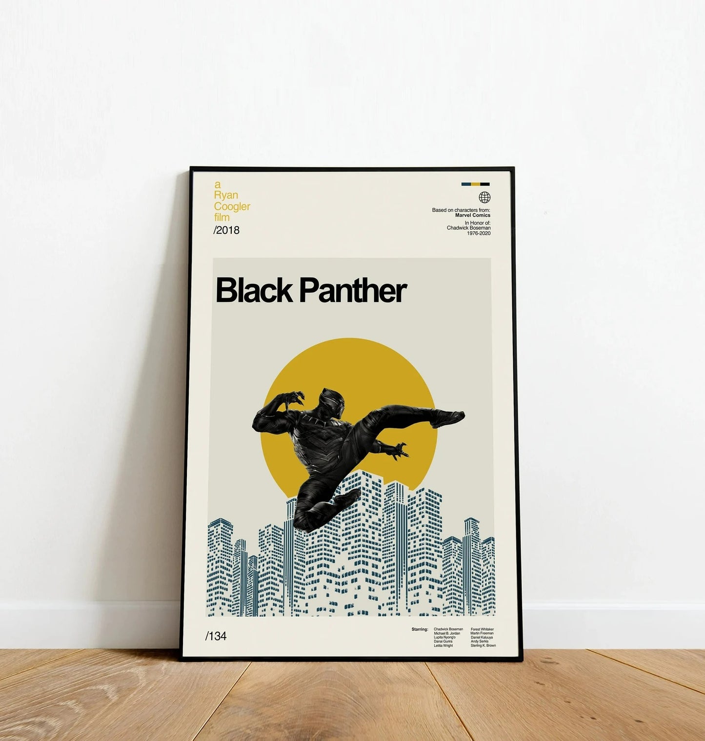 Black Panther - Dinos Poster