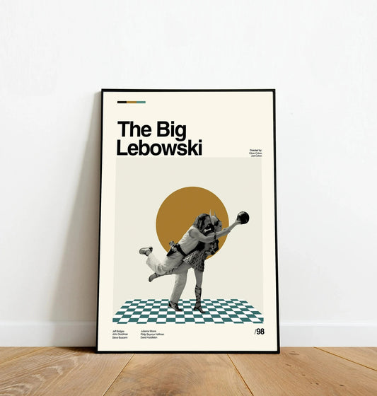 The Big Lebowski - Dinos Poster