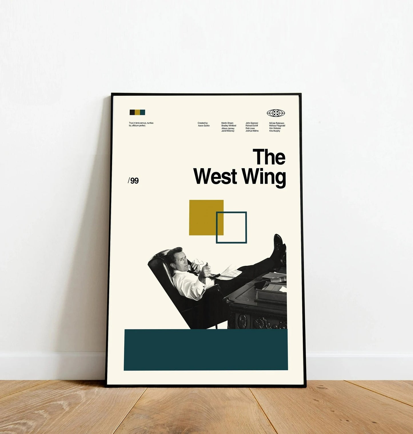 The West Wing - Dinos Poster