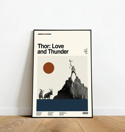 Thor: Love and Thunder - Dinos Poster