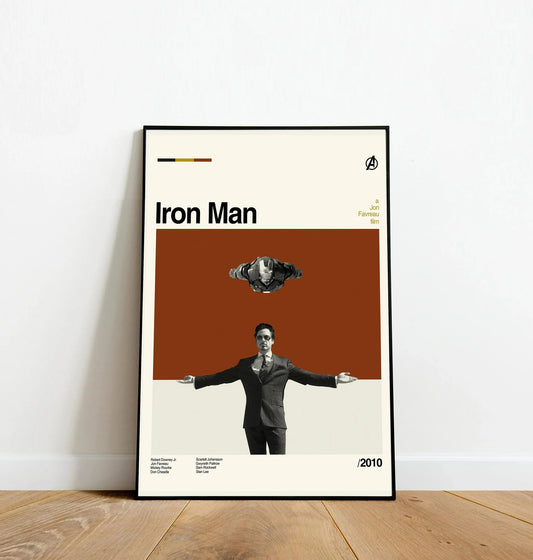 Iron Man - Dinos Poster