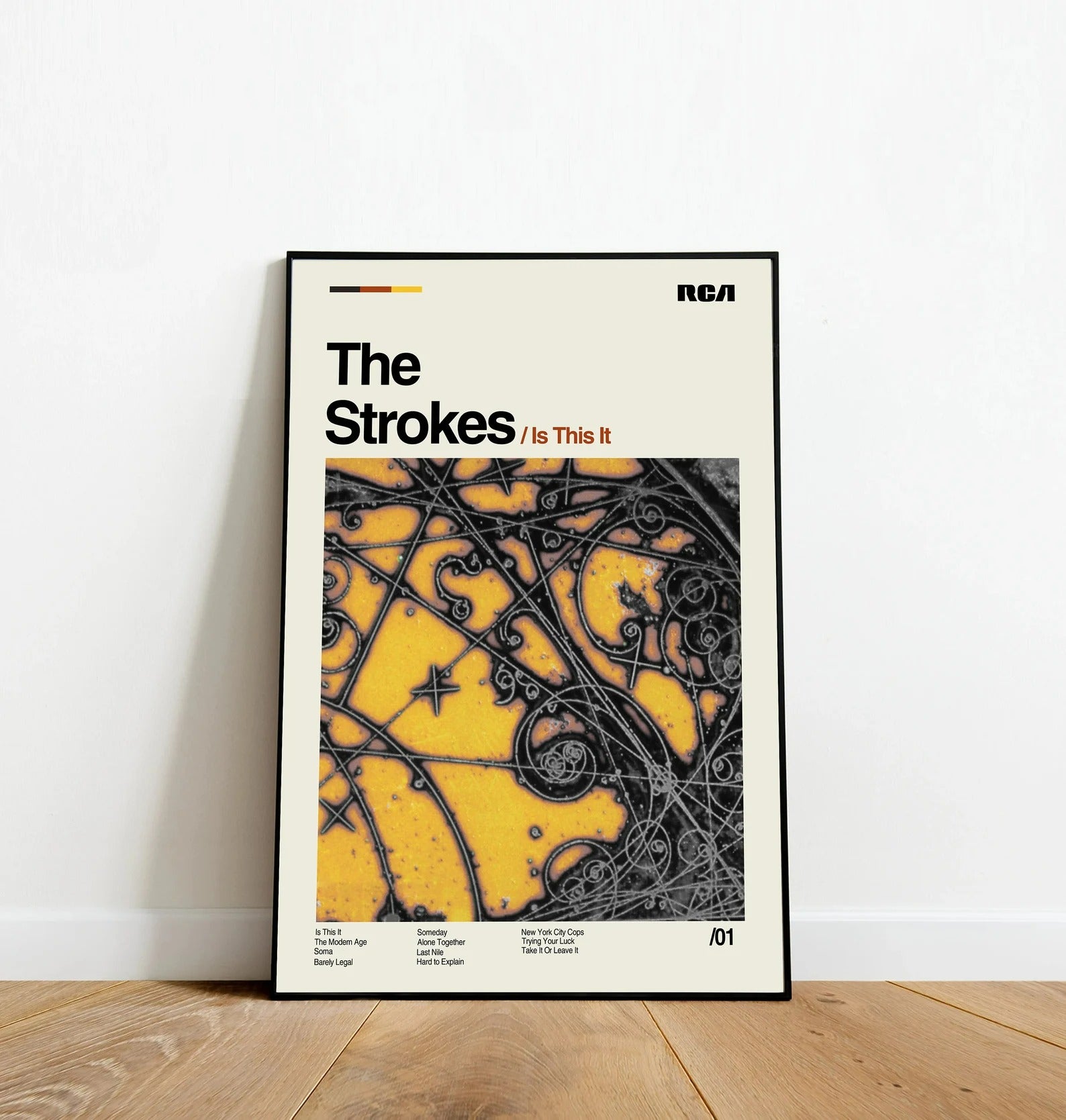 The Strokes - Is This It - Dinos Poster