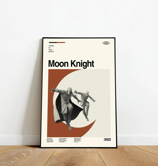 Moon Knight - Dinos Poster