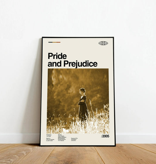 Pride and Prejudice - Dinos Poster