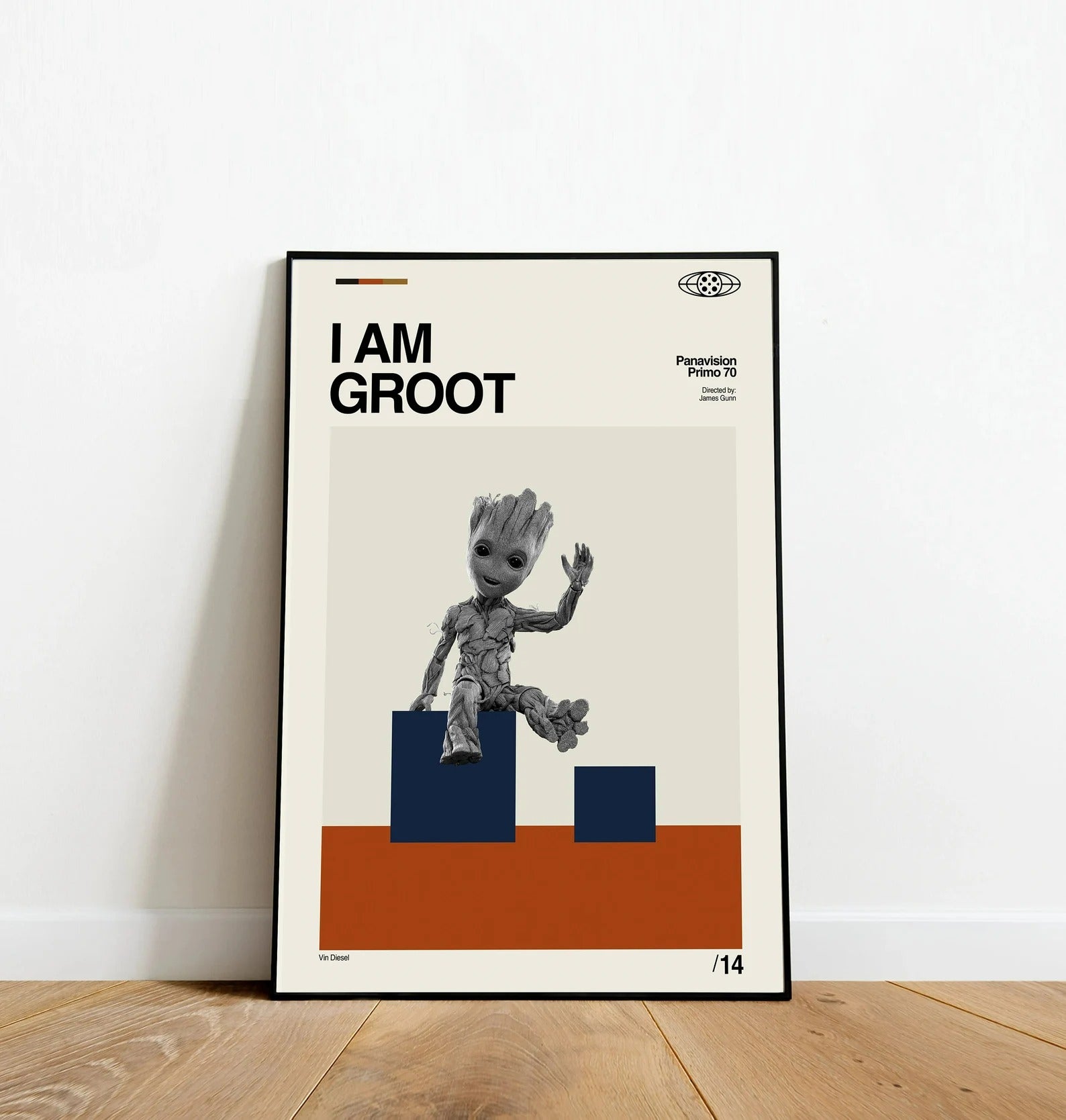 I'm Groot - Dinos Poster