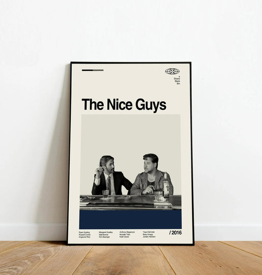 The Nice Guys - Dinos Poster