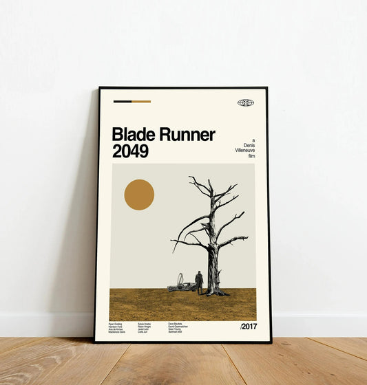 Blade Runner 2049 - Dinos Poster