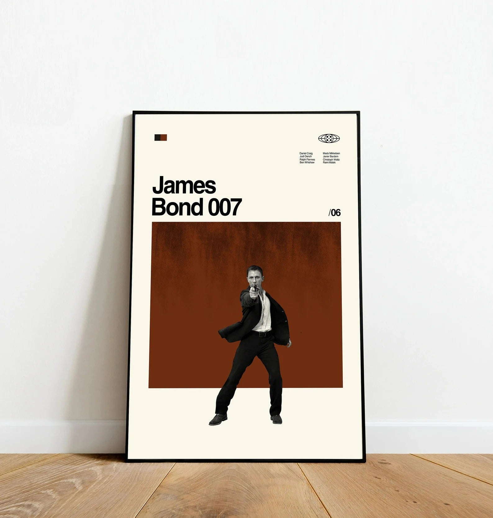 James Bond 007 - Dinos Poster