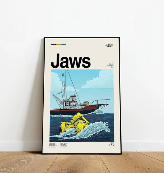 Jaws - Dinos Poster