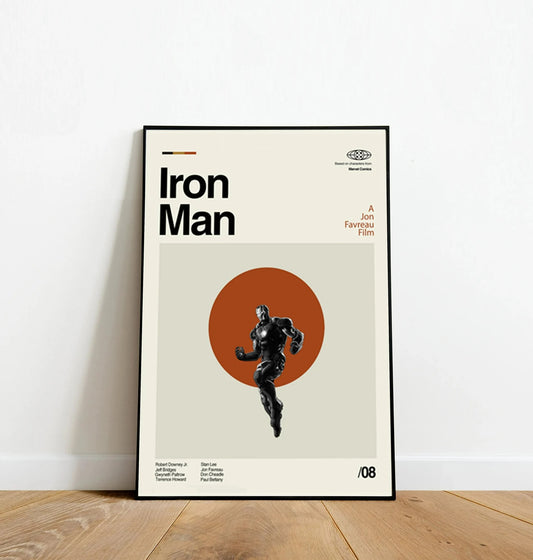 Iron Man - Dinos Poster