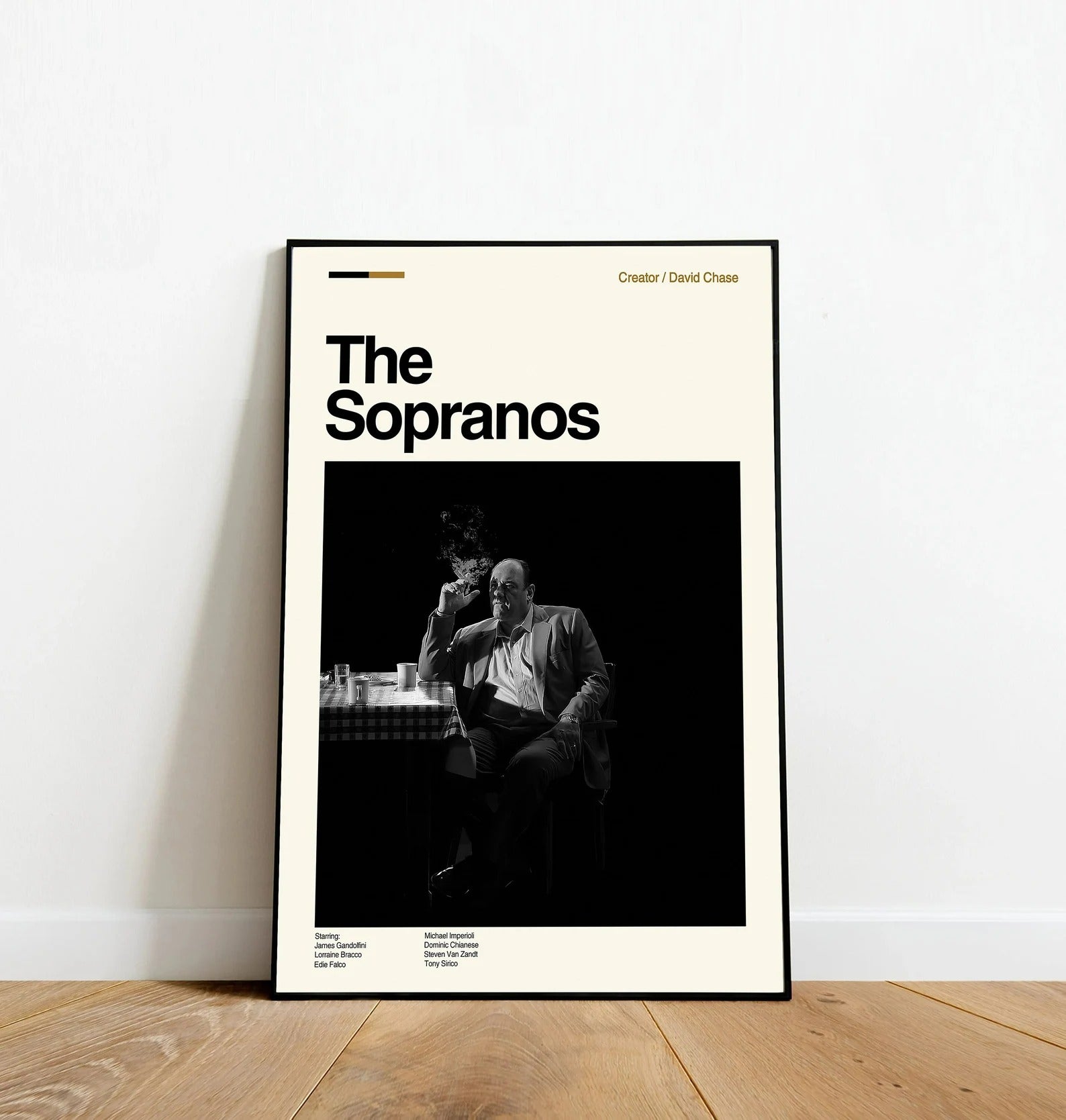 The Sopranos - Dinos Poster