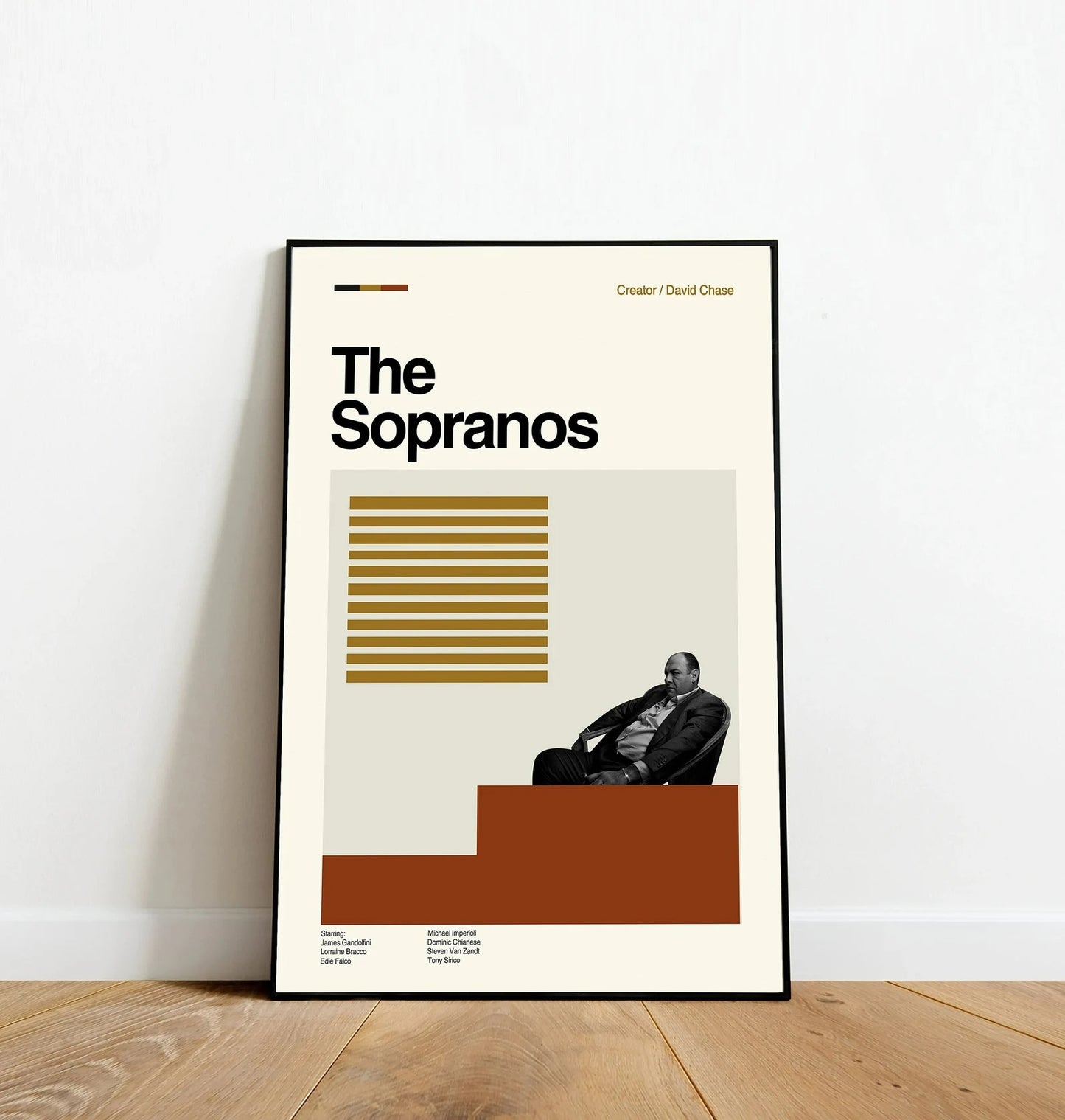 The Sopranos - Dinos Poster