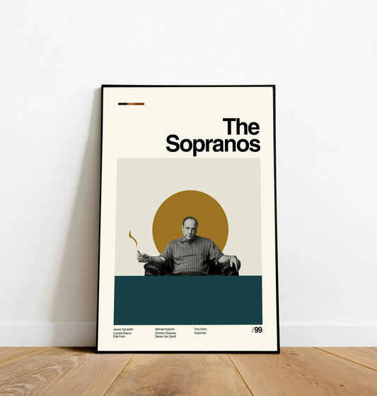 The Sopranos - Dinos Poster