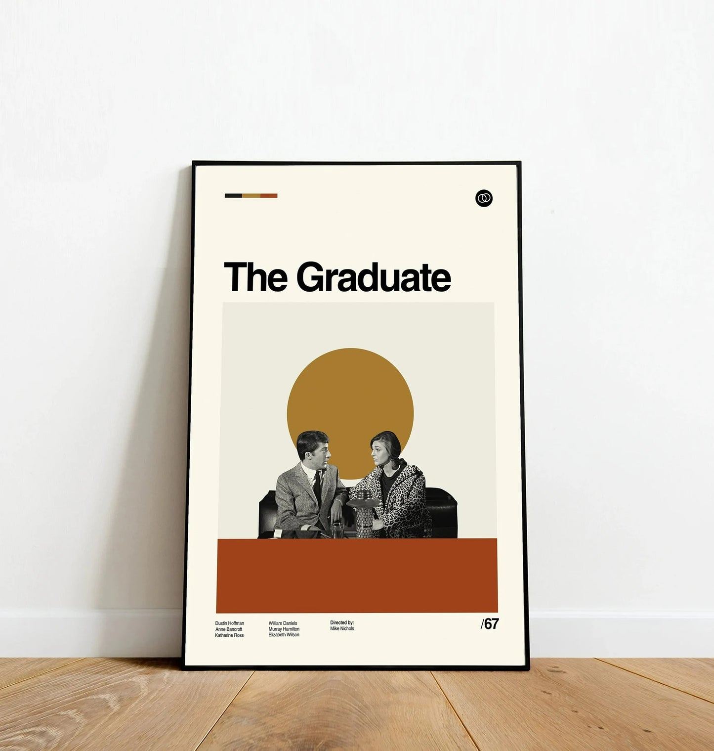 The Graduate - Dinos Poster