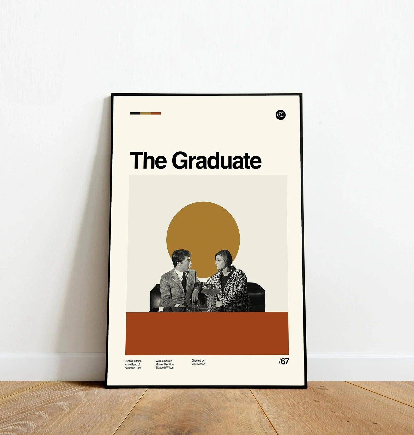 The Graduate - Dinos Poster