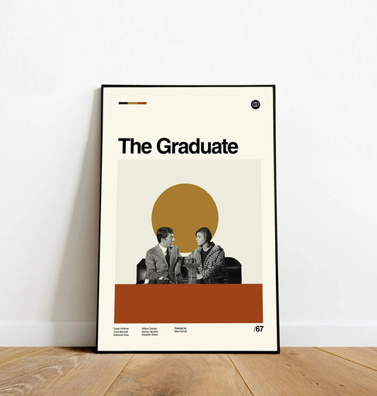 The Graduate - Dinos Poster